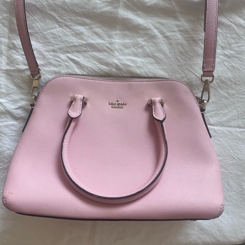 kate spade pink dome bag